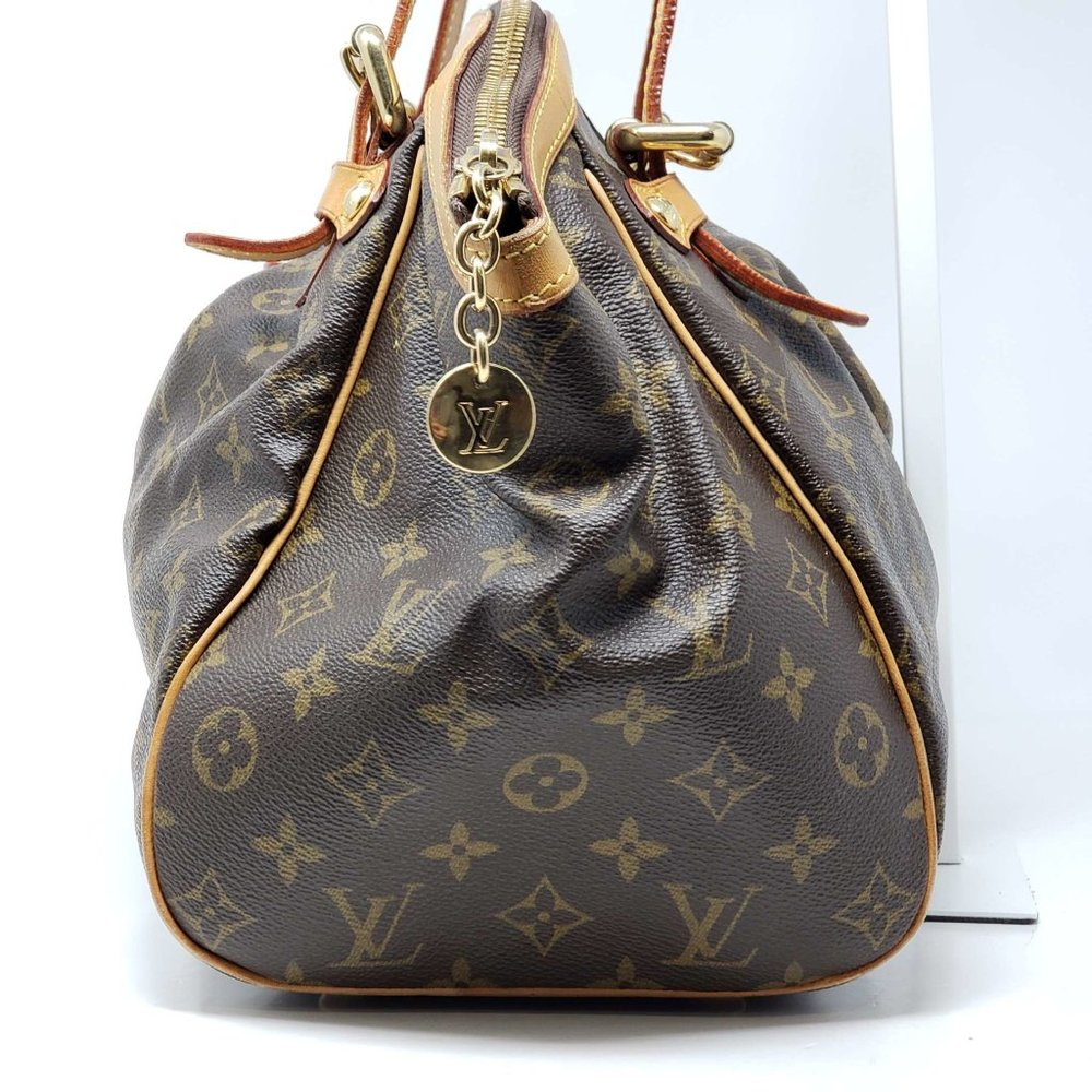 100% Authentic Louis Vuitton Monogram Tivoli GM Shoulder Bag - Picture 4 of 15